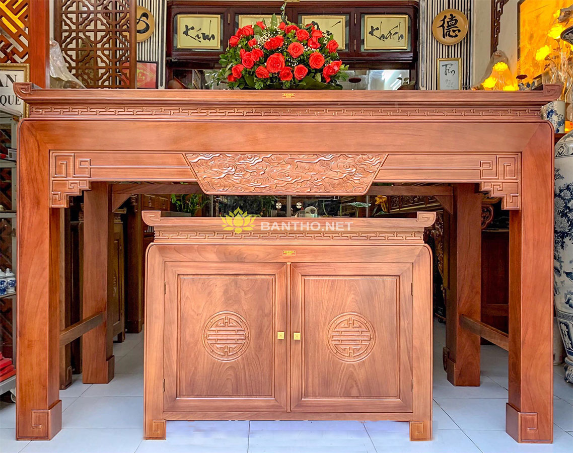 Mẫu tủ thờ đẹp