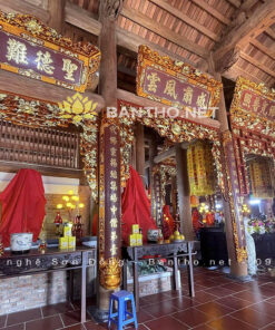 Mẫu Đại tự chương chạm Rồng Phượng thờ Mẫu, Thánh