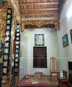 Hoành phi câu đối nhà thờ họ gian bên