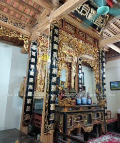 Hoành phi câu đối nhà thờ họ