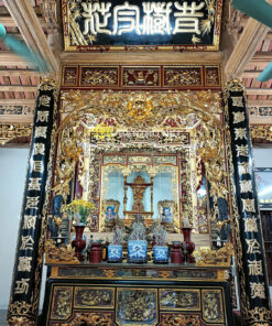 Hoành phi câu đối nhà thờ họ