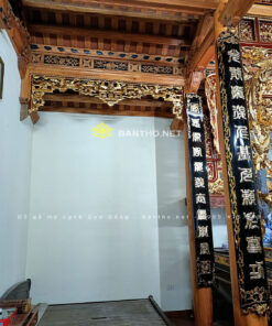 Hoành phi câu đối nhà thờ họ gian bên