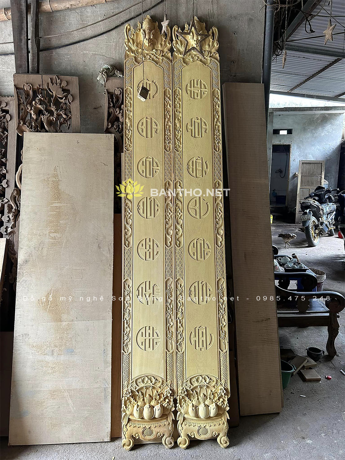 Câu đối thờ gia tiên