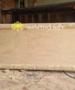 Hoành phi gỗ Dổi mộc chưa sơn