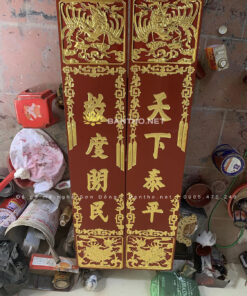 Câu đối thượng cầm hạ thú