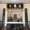 Hoành phi câu đối sơn then đen toàn bộ