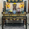 Hoành phi câu đối Triện đơn giản và án gián thờ đẹp