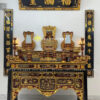 Giá gương thờ và hoành phi câu đối thờ gia tiên đẹp