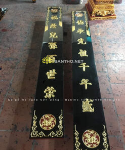Câu đối thờ gia tiên