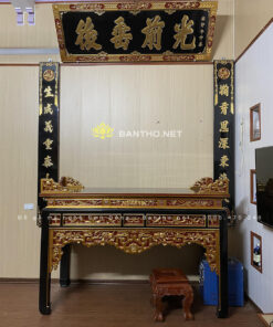 Hoành phi câu đối đẹp bàn thờ