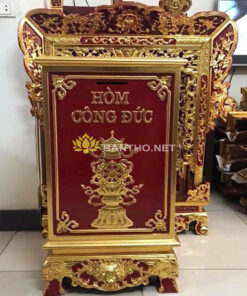 Hòm công đức tại Hà Nội