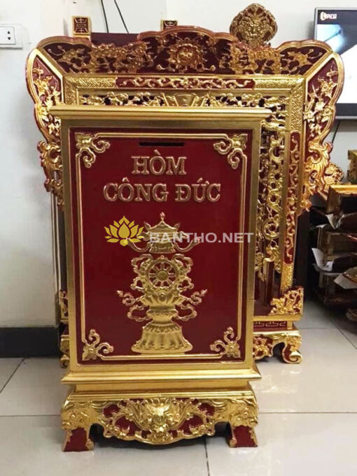 Hòm công đức tại Hà Nội