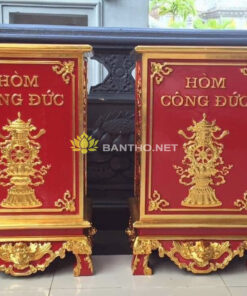 Hòm công đức tại Hà Nội