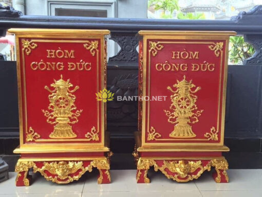 Hòm công đức tại Hà Nội