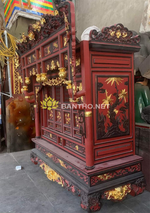 Khám thờ sơn giả cổ