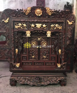 Khám thờ gia tiên sơn giả cổ