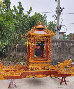 Kiệu song hành long đình