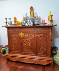 Mẫu tủ thờ giá rẻ tại Hà Nội